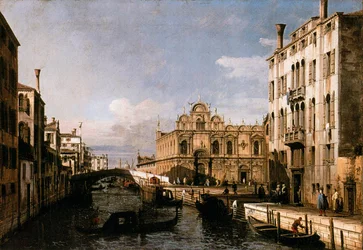 Río dei Mendicanti con la Scuola di San Marco